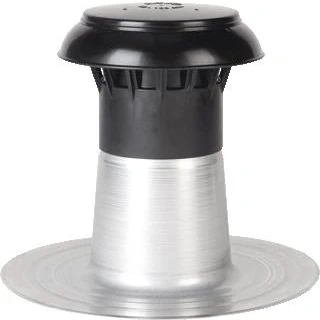 Afbeelding van Anjo Vent alu 3000 ontluchting enkelw. PP Ø 150 160 mm