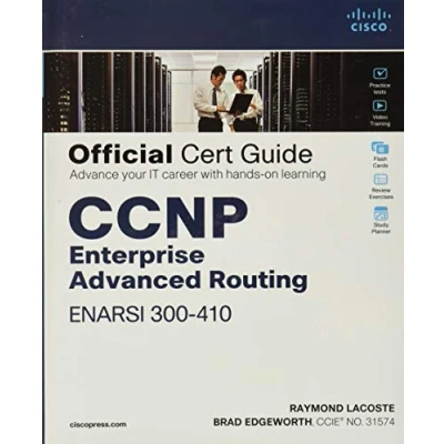 Afbeelding van CCNP Enterprise Advanced Routing ENARSI 300 410 Official Cert Guide