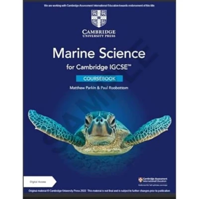 Afbeelding van Cambridge IGCSE™ Marine Science Coursebook with Digital Access (2 Years)