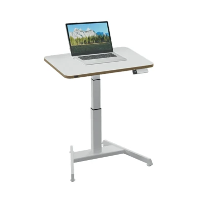 Afbeelding van In hoogte verstelbaar compact bureau 60 x 80 cm Ergo 6534 Leitz