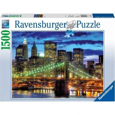 Afbeelding van Ravensburger CreArt Schilderen op Nummer York Skyline