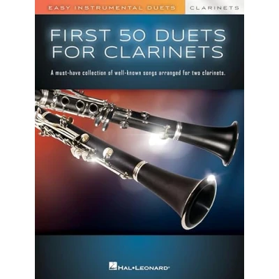 Afbeelding van First 50 Duets for Two Clarinets