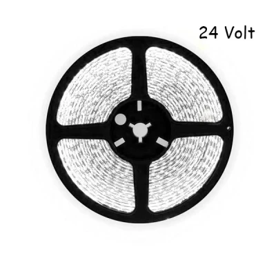 Afbeelding van 5 meter daglicht led strip 60Leds/m 24V