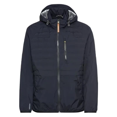 Afbeelding van camel active Winterjas, Heren, Maat: 62, Dark navy