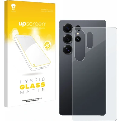 Afbeelding van upscreen Screenprotector voor Samsung Galaxy S25 Ultra Enterprise Edition (Achterkant) Folie Beschermfolie Beschermglas matte