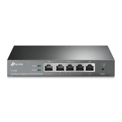 Afbeelding van TP Link TL R605 SafeStream router