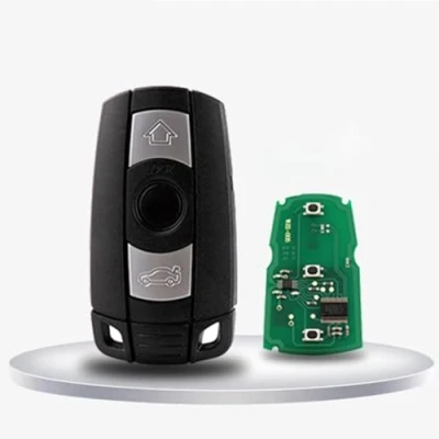 Afbeelding van Afstandsbediening sleutelkaart autosleutel toetsen behuizing voor 868 MHz BMW CAS3 systeem aftermarket Key Remote KR55WK49186 KR55WK49127 KR55WK49123