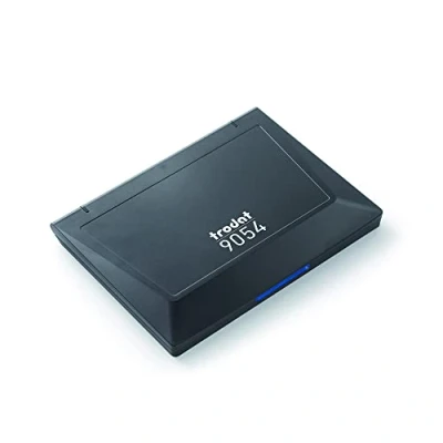 Afbeelding van Trodat kunststof handstempelkussen 9054 210x148 mm, blauw