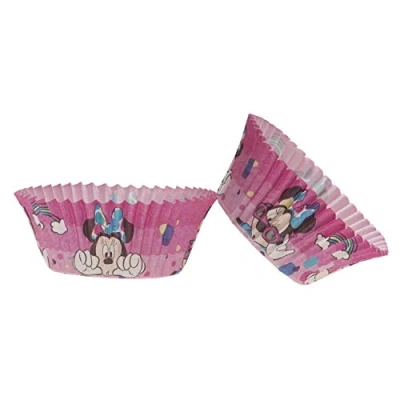 Afbeelding van Dekora Baking Cups Disney Minnie Mouse pk/25 Cupcake Vormpjes