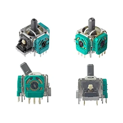 Afbeelding van ElecGear 4x Vervangende Joystick (EL4 ALPS) voor Xbox Draadloze Controller, Analoge Stick Controller Sensor Thumbstick Module One, One SX, Elite 1 and Series SX
