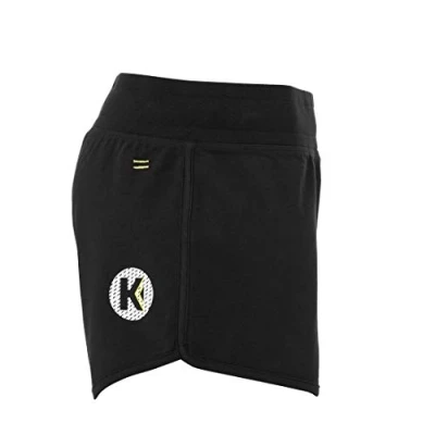 Afbeelding van Kempa Core 2.0 Sweatshort Dames Zwart maat XL