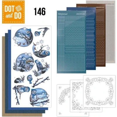Afbeelding van Dot en Do 146 Winter Owls