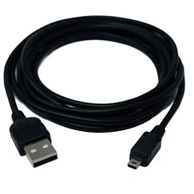 Afbeelding van System S usb 2.0 kabel voor mini b 8pin 180cm