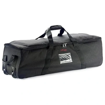 Afbeelding van Stagg PSB 38/T 38 inch hardwaretas met wielen