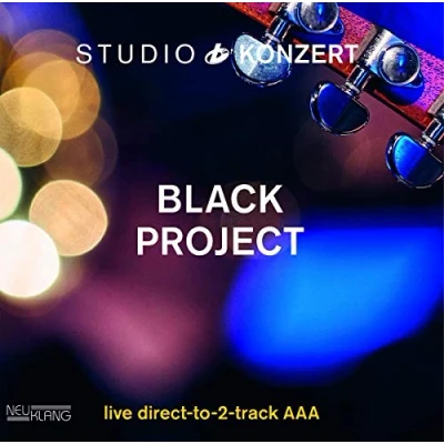 Afbeelding van Black Project Studio Konzert (LP) (Limited Edition)