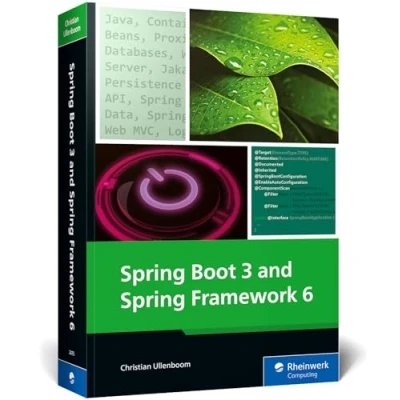 Afbeelding van Spring Boot 3 and Framework 6