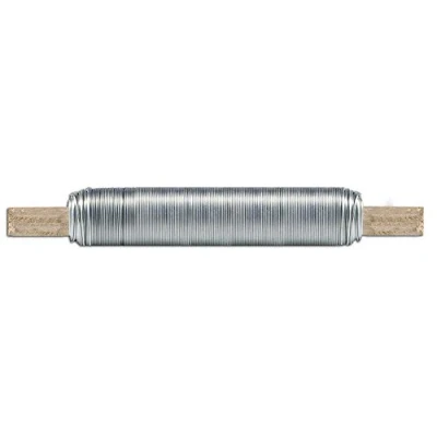 Afbeelding van Windhager Tuindraad, bloemdraad, binddraad, plantendraad, knutseldraad, wikkeldraad, roestvrij, verzinkt, 50 m x 0,65 mm, 36223