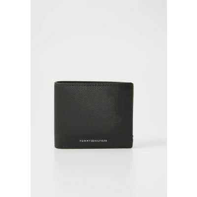 Afbeelding van Tommy Hilfiger Foundation CC AND COIN Portemonnee, Heren, Maat: One Size, Black