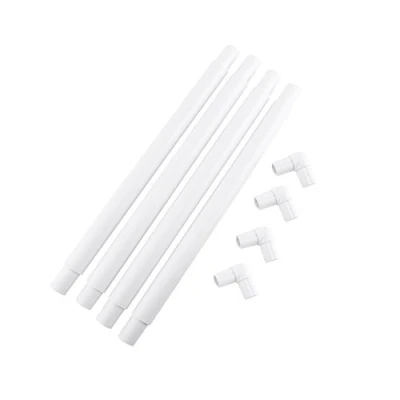 Afbeelding van Borduurraam, Plastic Kruissteekframe, Vierkant Rechthoekig Clipframe Voor Borduren, Kruissteek, Quilten Needlepoint Tool (43.1*43.1cm)