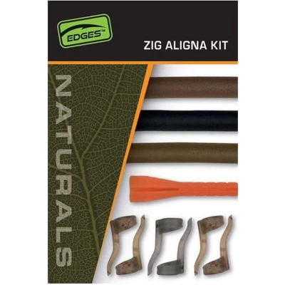 Afbeelding van Fox Edges Naturals Zig Aligna Kit (10pcs)