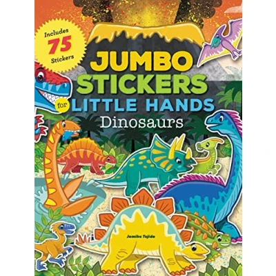 Afbeelding van Jumbo Stickers for Little Hands: Dinosaurs
