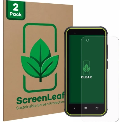 Afbeelding van ScreenLeaf Screenprotector voor SkyCaddie SX400 Duurzame schermbescherming Folie Beschermfolie transparant (2 Stuks)