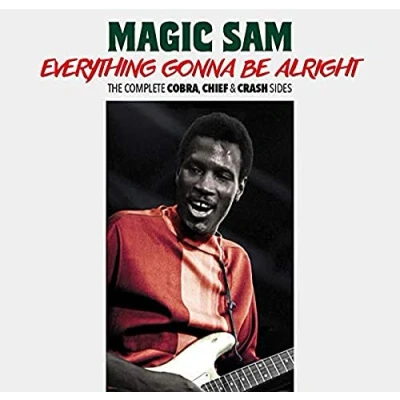 Afbeelding van Everything Gonna Be Alright The Complete Cobra. Chief &amp; Crash Sides
