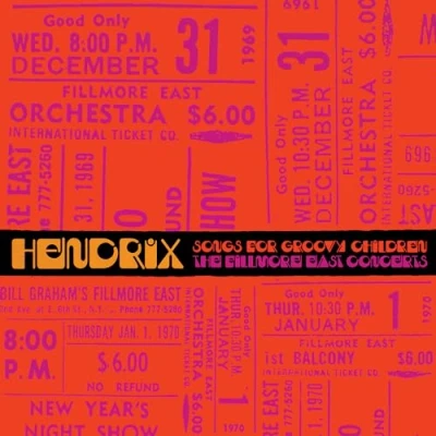 Afbeelding van Songs For Groovy Children: The Fillmore East Concerts