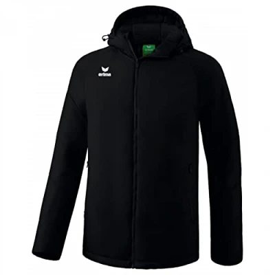 Afbeelding van Team winterjack zwart / 164