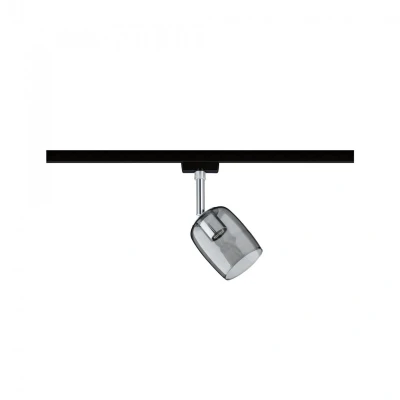 Afbeelding van Paulmann Blossom Plafondspot URail G9 Zwart (mat), Rook