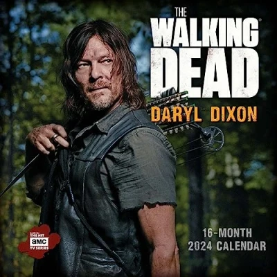 Afbeelding van The Walking Dead 2024 26 Month Calendar: Daryl Dixon