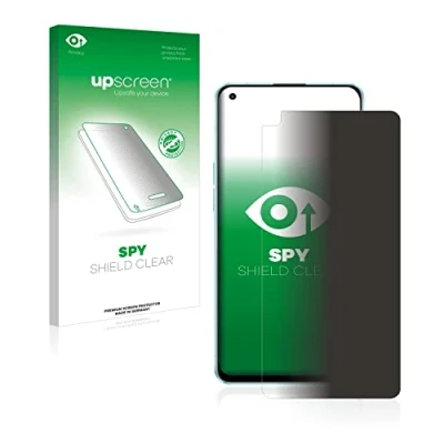 Afbeelding van upscreen Privacy Schermbeschermer voor Oppo Reno 6 5G Screen Protector Anti Spy, Antikras, Vingerafdruk