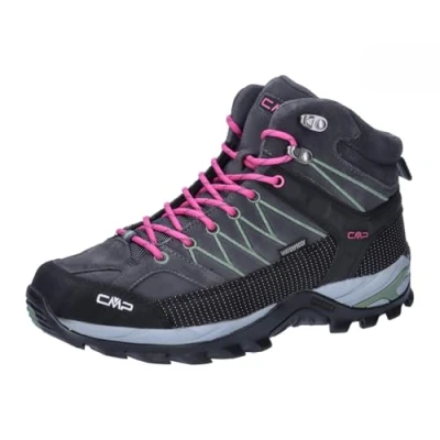 Afbeelding van CMP Rigel Mid Wmn Trekking Shoes WP, wandelschoenen dames, Antraciet mineraalgroen, 38 EU, Mineral Green, EU