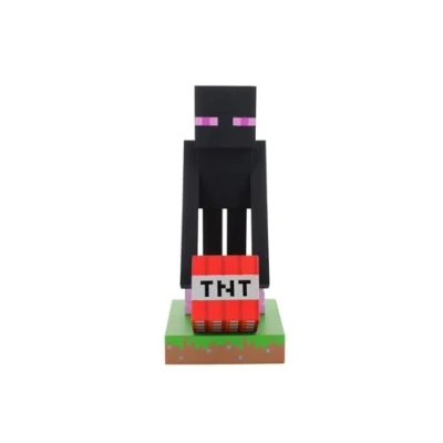 Afbeelding van Minecraft: Enderman Holdems, Mini Cable Guys Phone Stand and Device Holder