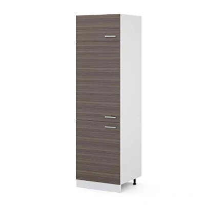 Afbeelding van Vicco Koelkast ombouwkast R Line, Edel grijs/Wit, 60 cm