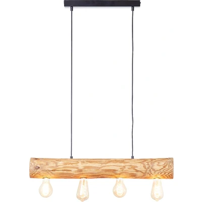 Afbeelding van Brilliant Trabo Hanglamp Bruin