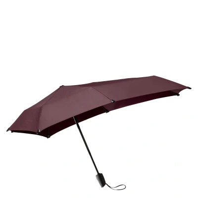 Afbeelding van SENZ Mini Automatic Folding Storm Paraplu Eggplant, Aubergine