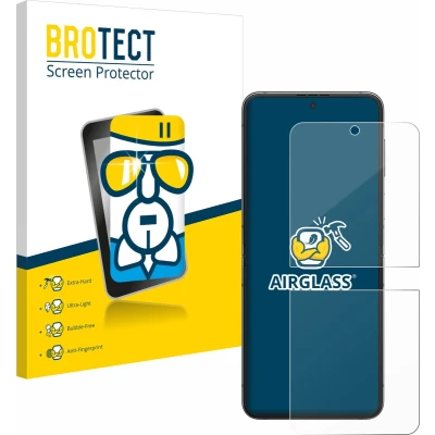 Afbeelding van BROTECT Screenprotector voor Samsung Galaxy Z Flip 5 Folie Beschermfolie Beschermglas transparant