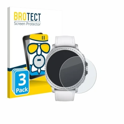 Afbeelding van BROTECT Screenprotector voor Samsung Galaxy Watch 8 Classic (46 mm) Folie Beschermfolie Beschermglas matte (3 Stuks)