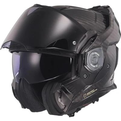 Afbeelding van LS2 Helm Advant X Carbon Solid FF901 maat XL