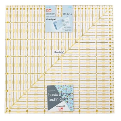 Afbeelding van Prym Universal (31,5 x 31,5 cm) liniaal 1 Stuk