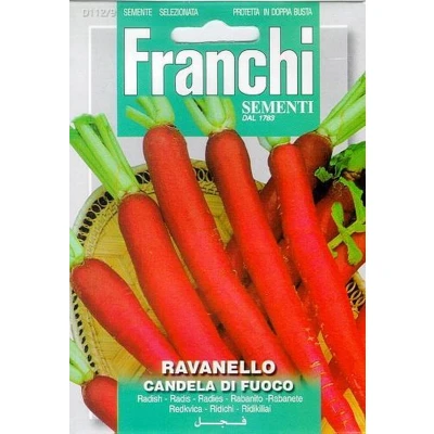 Afbeelding van Radijs, Ravanello Candela Di Fuoco