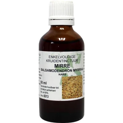 Afbeelding van Natura Sanat Balsamodendron Myrrha Gum / Mirre Tinctuur, 50 ml