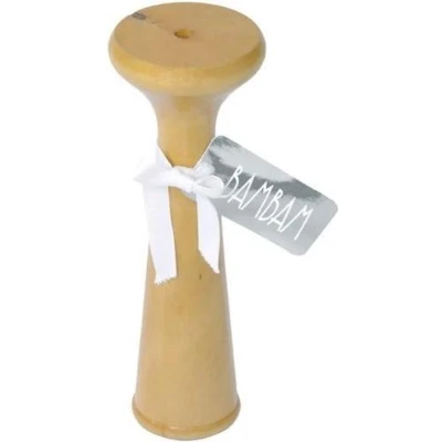 Afbeelding van BamBam Naturel Houten Hartjeshoorn 82057