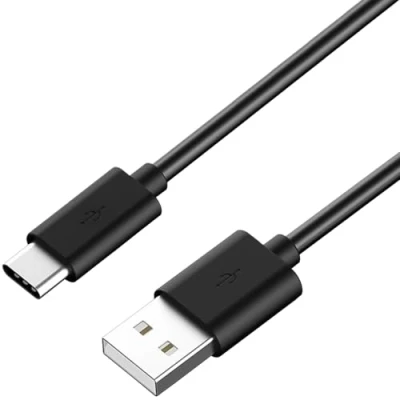 Afbeelding van PremiumCord usb c naar 2.0 aansluitkabel 1m, snel opladen tot 3A, oplaadkabel en datakabel, 3.1 type male a stekker, kleur zwart, lengte ku31cf1bk