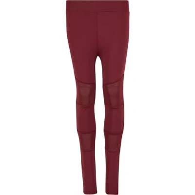 Afbeelding van Urban Classics TECH Legging voor kinderen, Maat: 158/164, Red