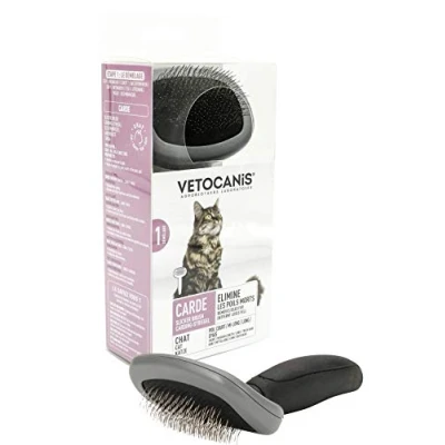Afbeelding van vetocanis hondenborstel kleine kat