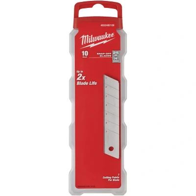 Afbeelding van Milwaukee Mesjes voor Schuifmes 18mm / 25mm (10 stuks)