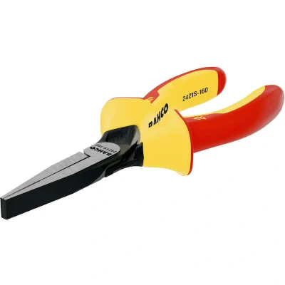 Afbeelding van Bahco Platbektang ERGO™ geïsoleerd 1000V gefosfateerd 140 mm 2421S