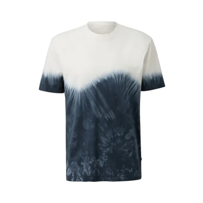 Afbeelding van Q/S designed by Heren t shirt Maat XXL Mannen 5884 BLUE katoen